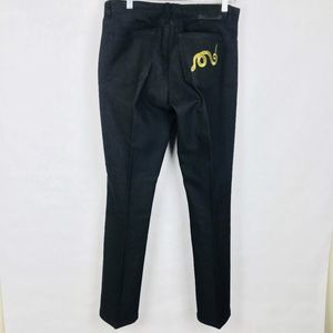 Ralph Lauren Ladies Black Sparkle Jeans